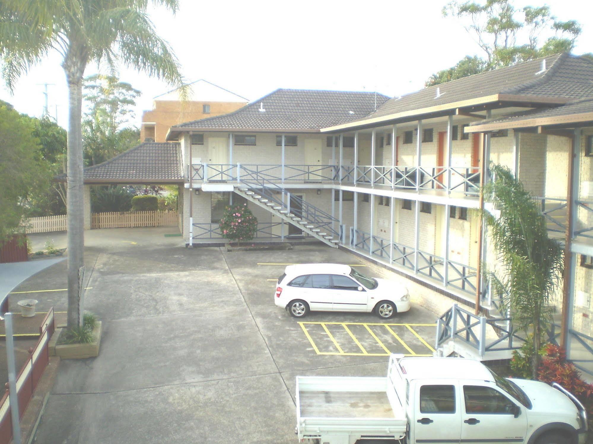 Excelsior Motor Inn Port Macquarie Eksteriør bilde