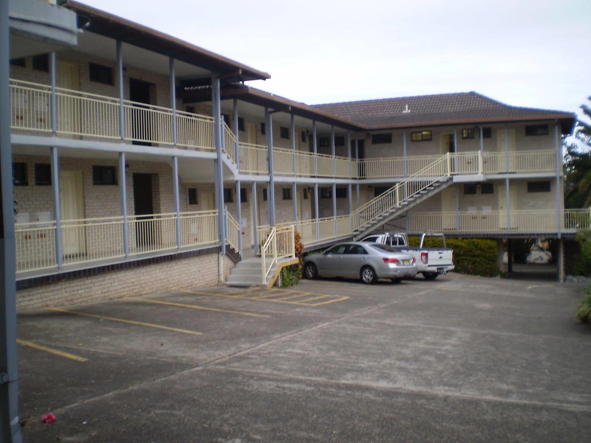 Excelsior Motor Inn Port Macquarie Eksteriør bilde